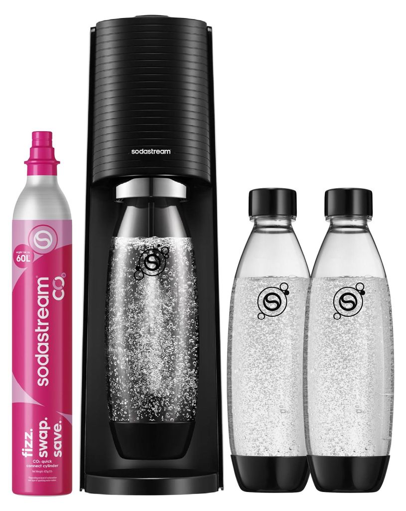 SodaStream TERRA waterbron met Quick-Connect CO2-cilinder, Productafbeelding 
