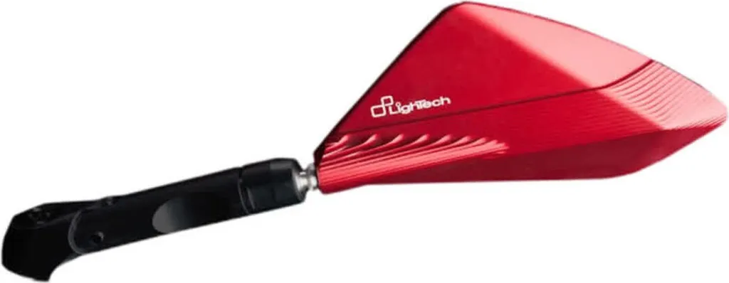 Rétroviseurs Lightech rouge pour scooter Yamaha T-Max 560