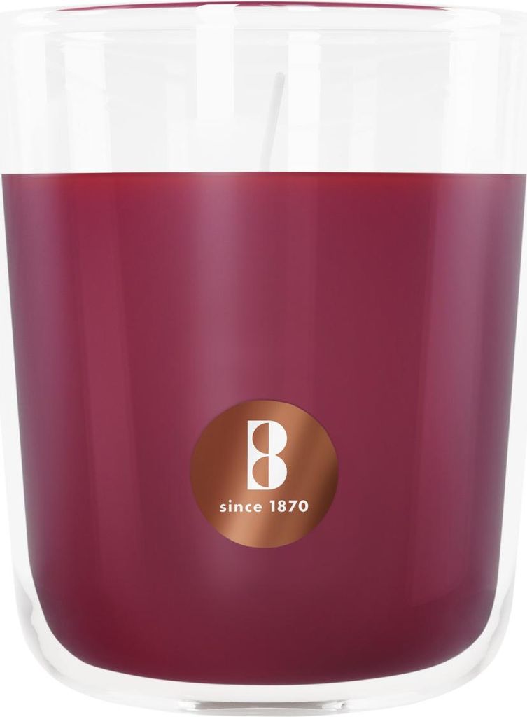 Vela perfumada en vaso, aroma a granada, True Scents, marca Imagen del producto 