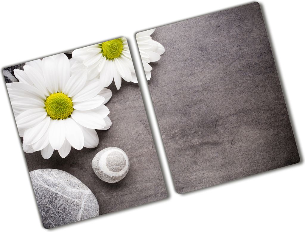 Tulup Glas Herdabdeckplatte - 2x40x52 cm - Produktbild 