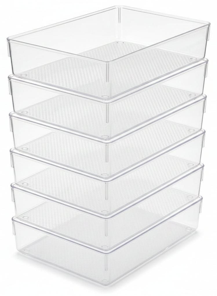Set 6 Organizer / Vaschette Portaoggetti Hemax Immagine del prodotto 