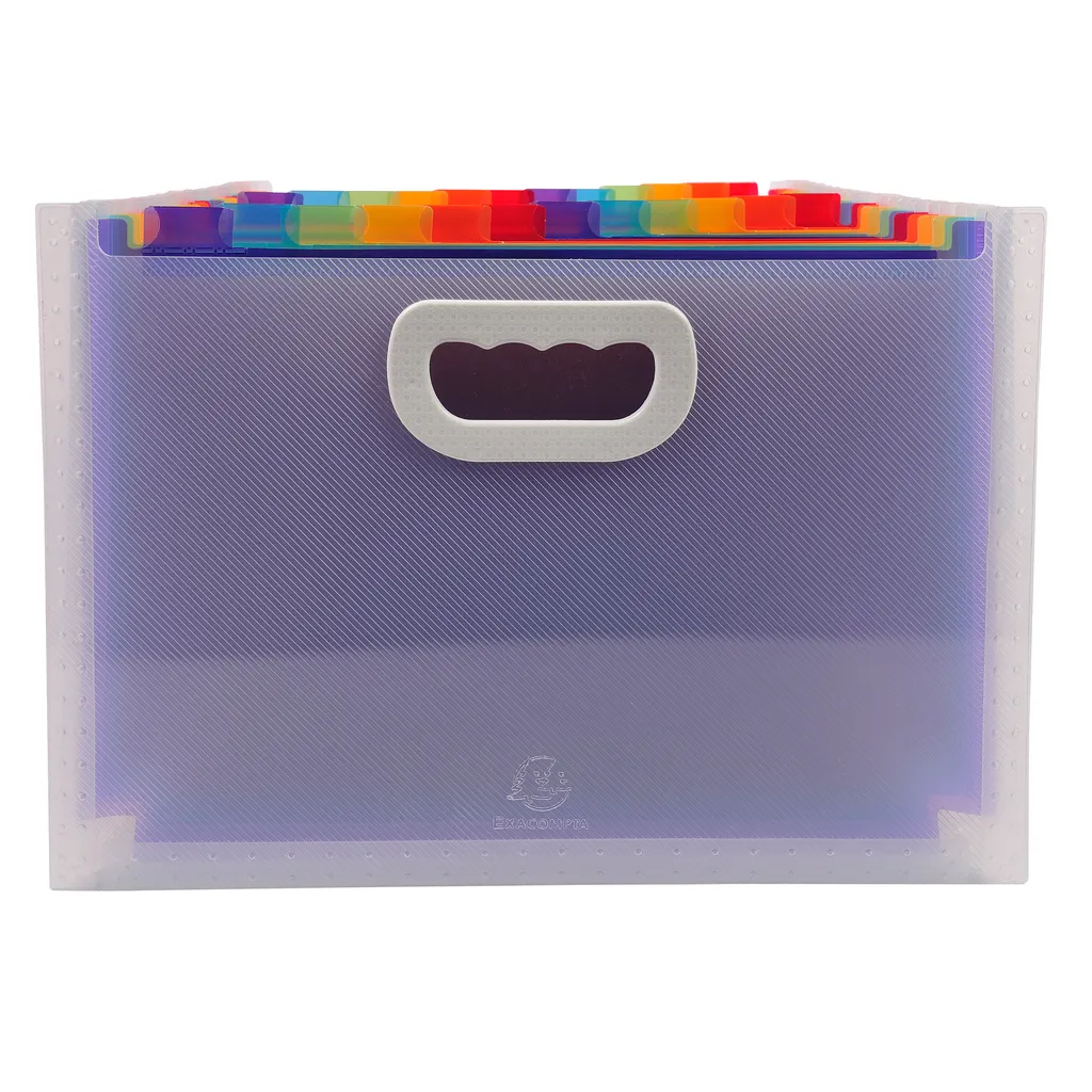 Trieur de Documents 24 Cases pour Organiser vos Dossiers Administratifs