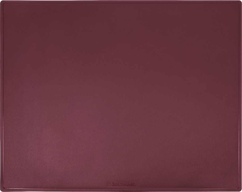 Soennecken Schreibunterlage 3643 53x40cm Kunststoff bordeaux