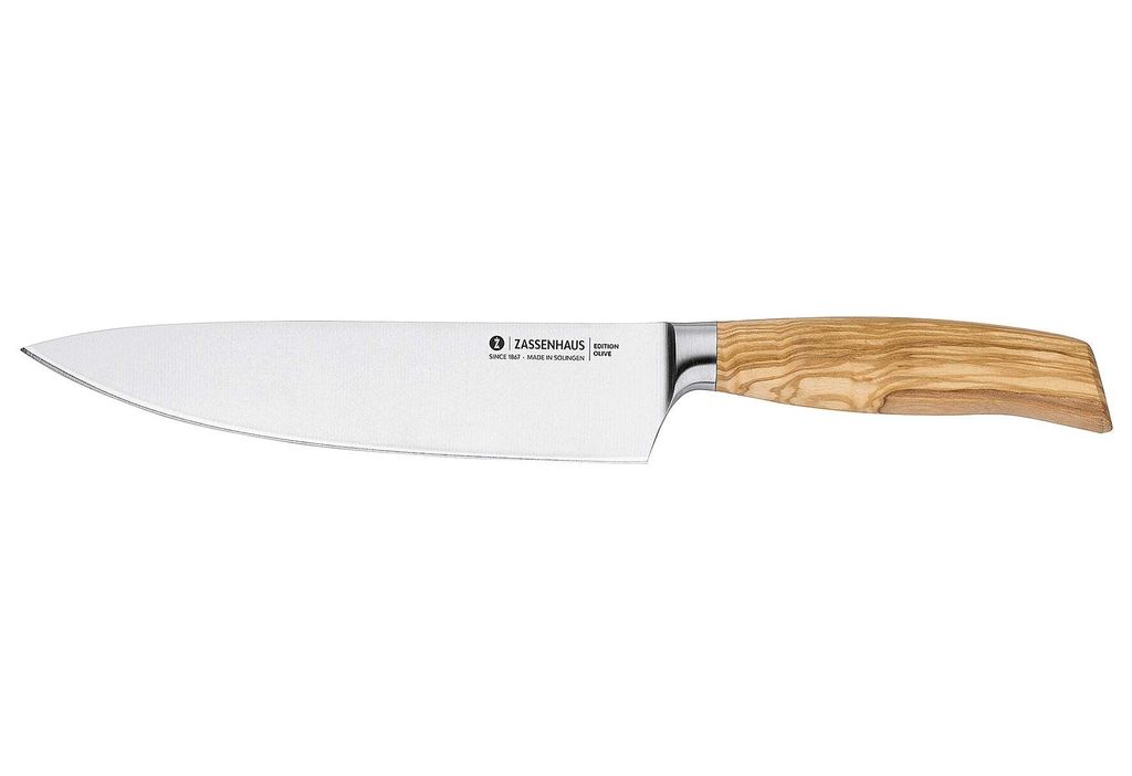 Zassenhaus Kochmesser EDITION OLIVE 21 cm Produktbild 