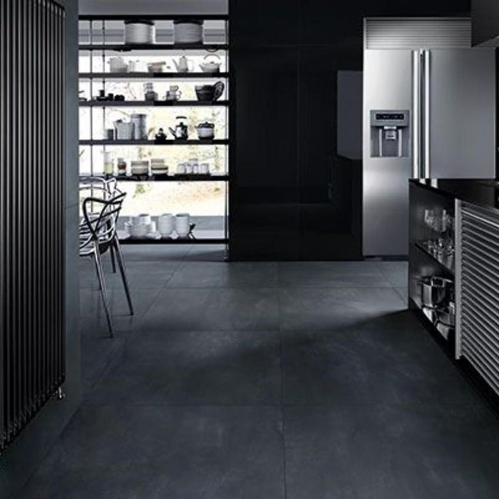 CASA39 Fliesen Metalloptik Grau 60x120 cm Casalgrande Padana Steeltech