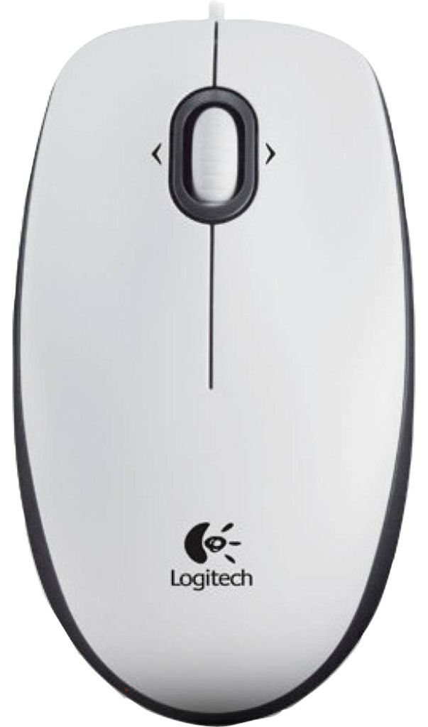 Logitech B100, Beidhändig, Optisch, USB Typ-A, 800 DPI, Produktbild 