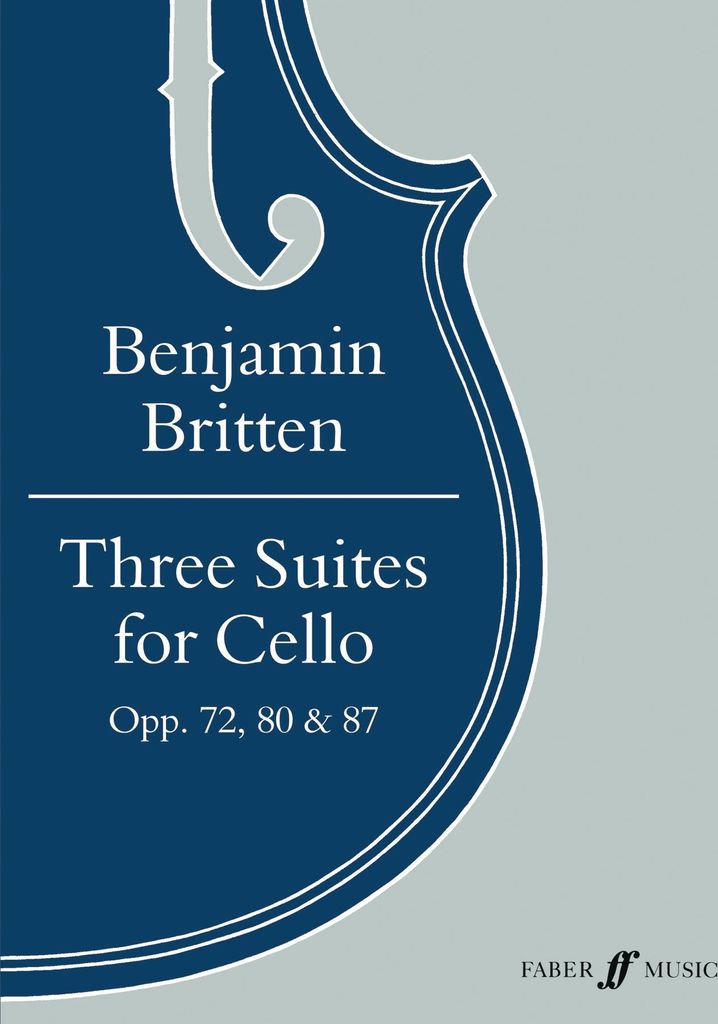 Three Suites for Cello, Opp. 72, 80 & 87