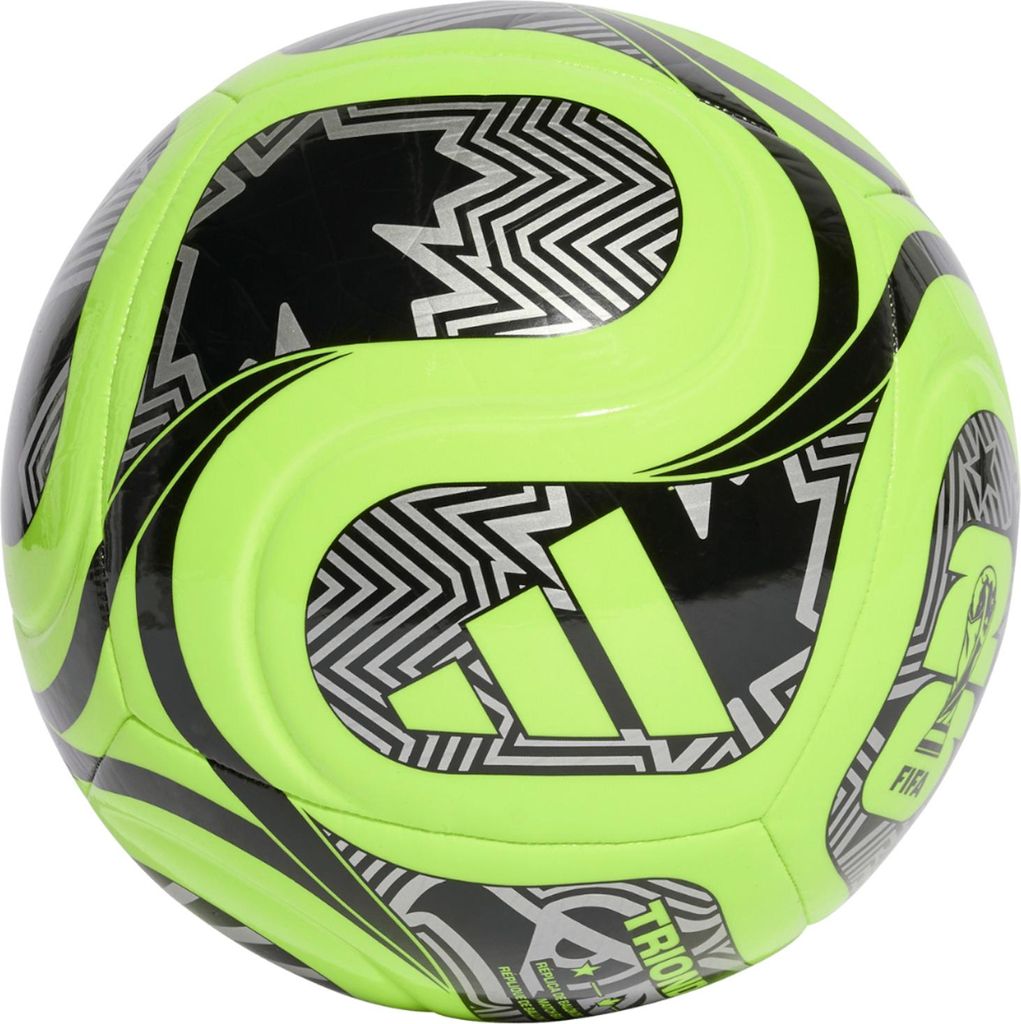 adidas FIFA World Cup 26 Trionda Club Ball JD8052, Fußbälle, Unisex, Grün, Größe: 3