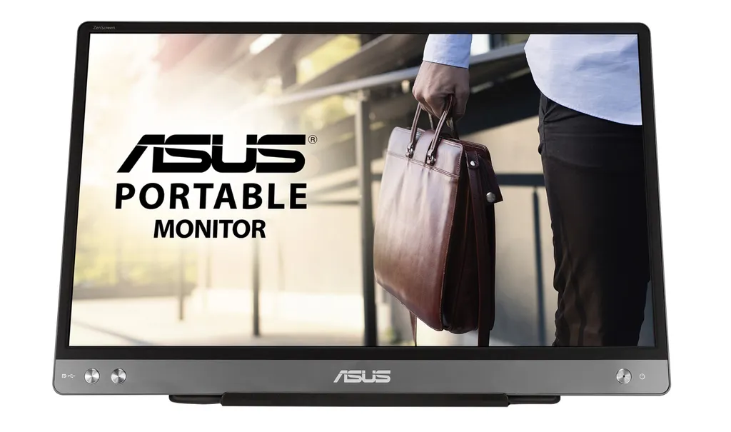 ASUS ZenScreen MB14AC 14" FHD IPS USB-C Moniteur avec Rotation Auto