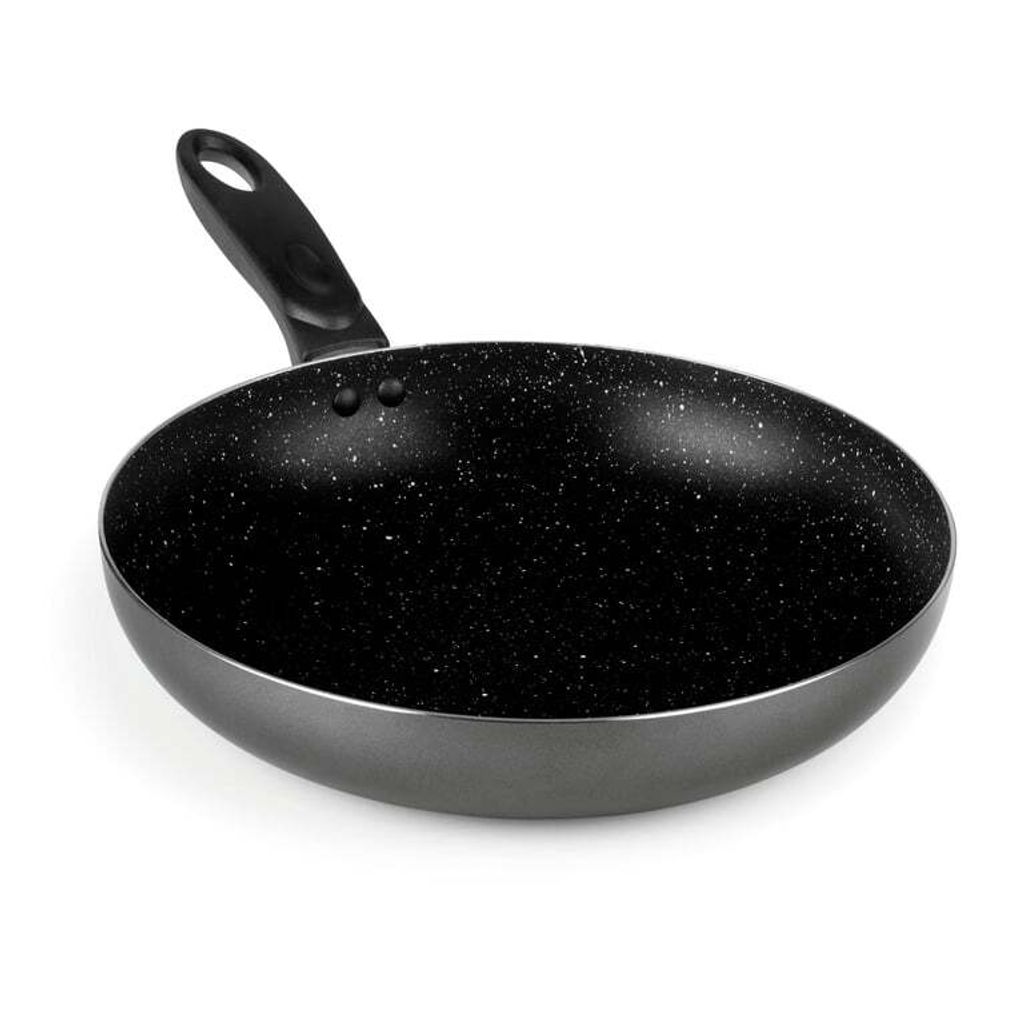 Mama Rossi Aluminium-Pfanne mit Cool-Touch-Griff - 28 cm - Produktbild 