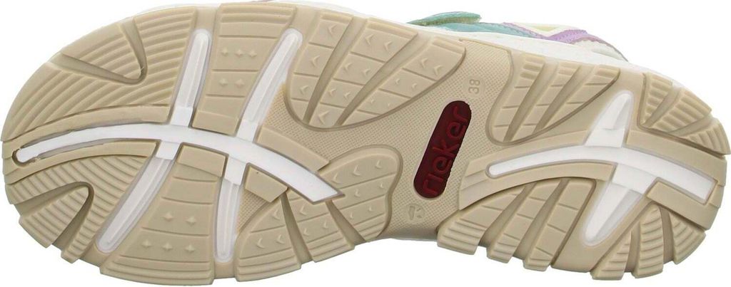 Rieker Damen Sandale bunt Trekking Outdoor gepolstert Produktbild 40
