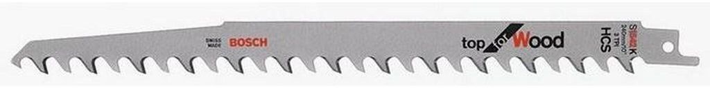 BOSCH Säbelsägeblatt S1531L Top for Wood 240 mm, 1,5 mm – Ansicht 3