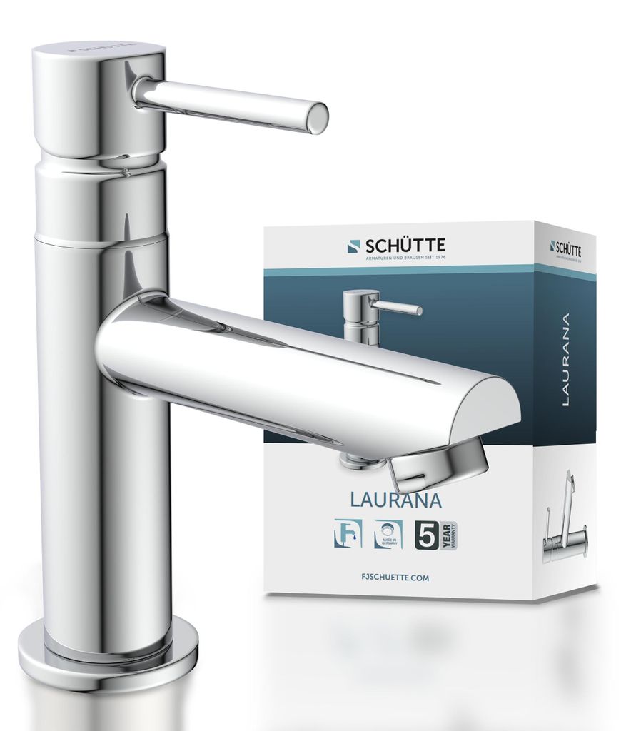 SCHÜTTE Kaltwasserhahn LAURANA, Wasserhahn Kaltwasser, Produktbild 