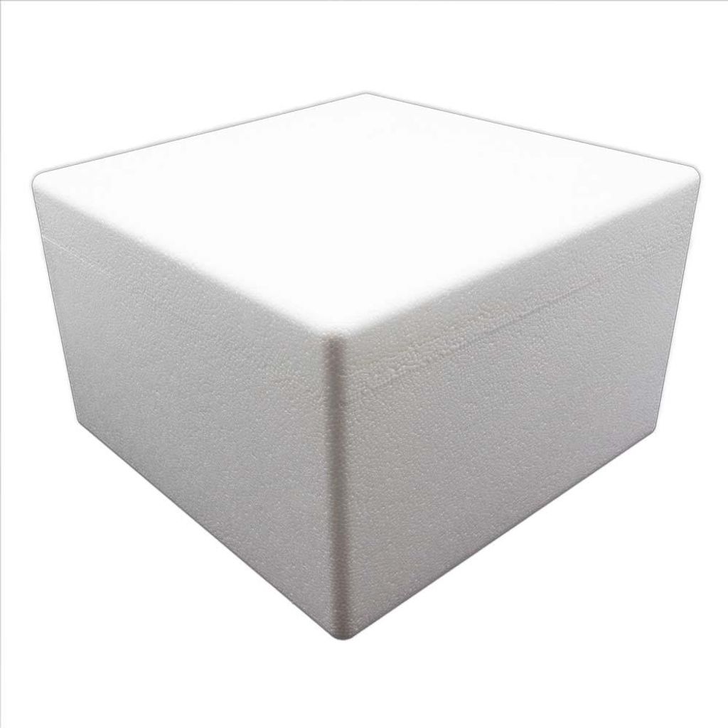 Styroporbox - 11,5 Liter - 335 x 335 x 215 mm Produktbild 