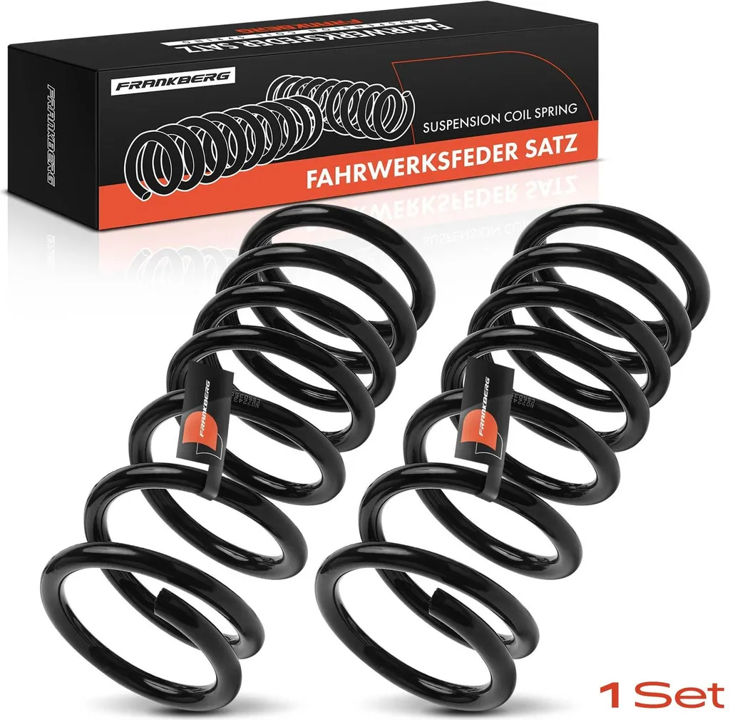 Frankberg 2x Ressort de Suspension Arrière pour Audi Q5 FYB FYG 2.0L