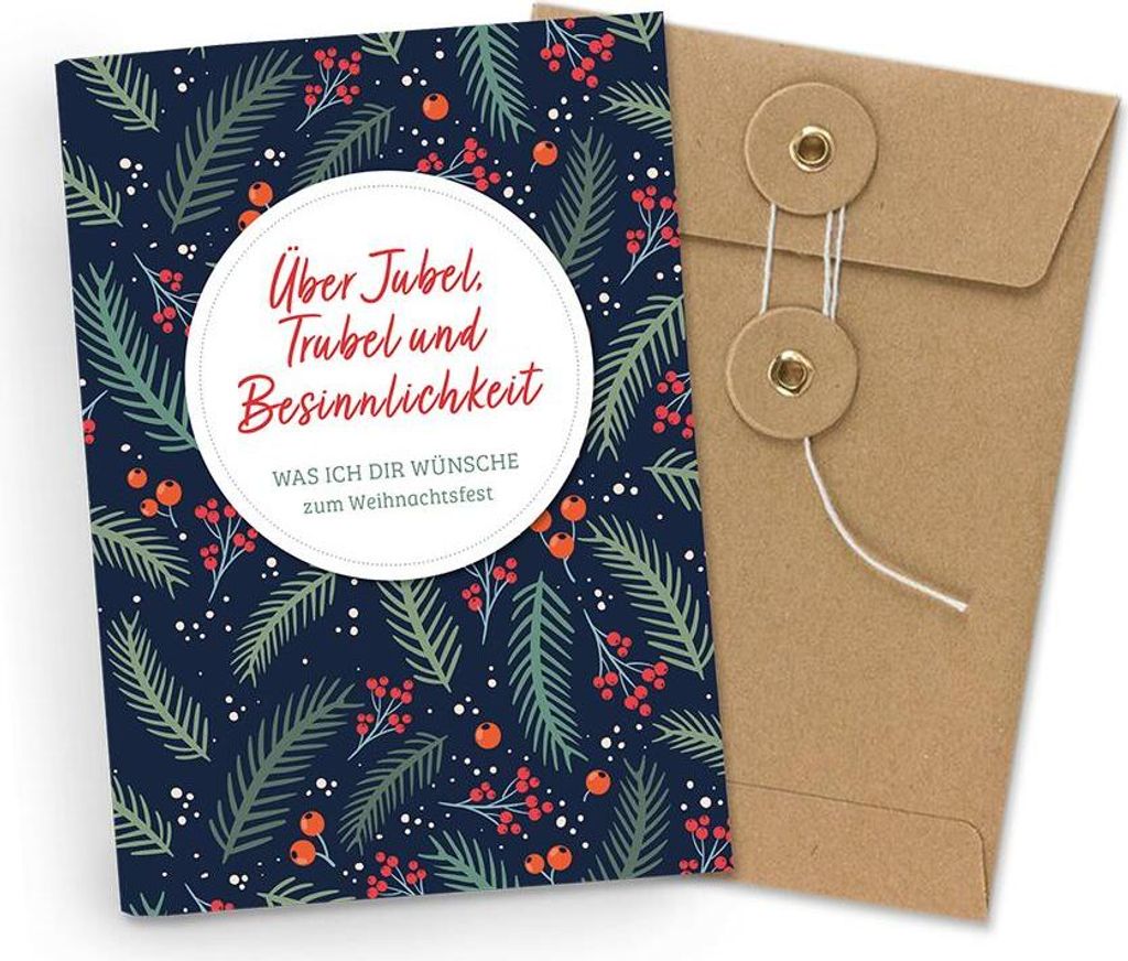 Über Jubel, Trubel und Besinnlichkeit