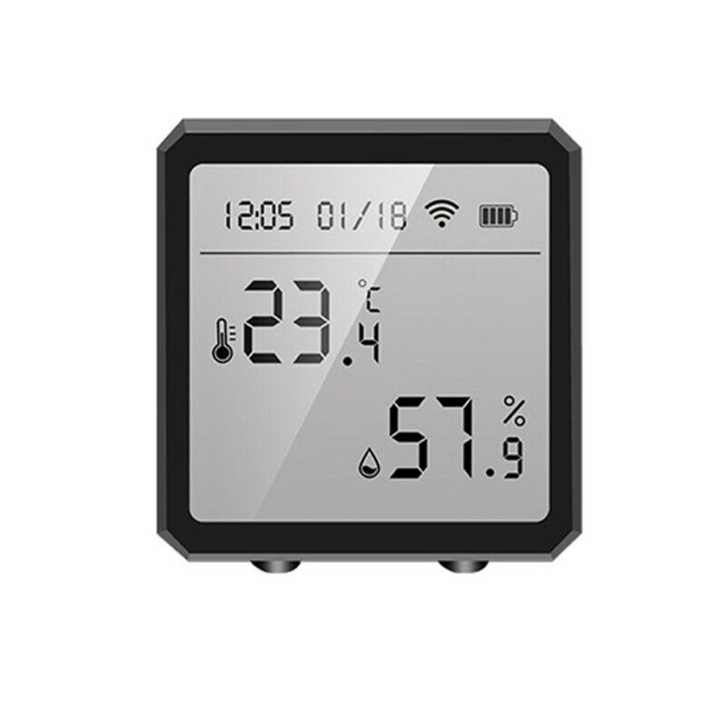 TUYA WiFi Smart Temperatur-Feuchtigkeitssensor Digital Thermometer Hygrometer DE 