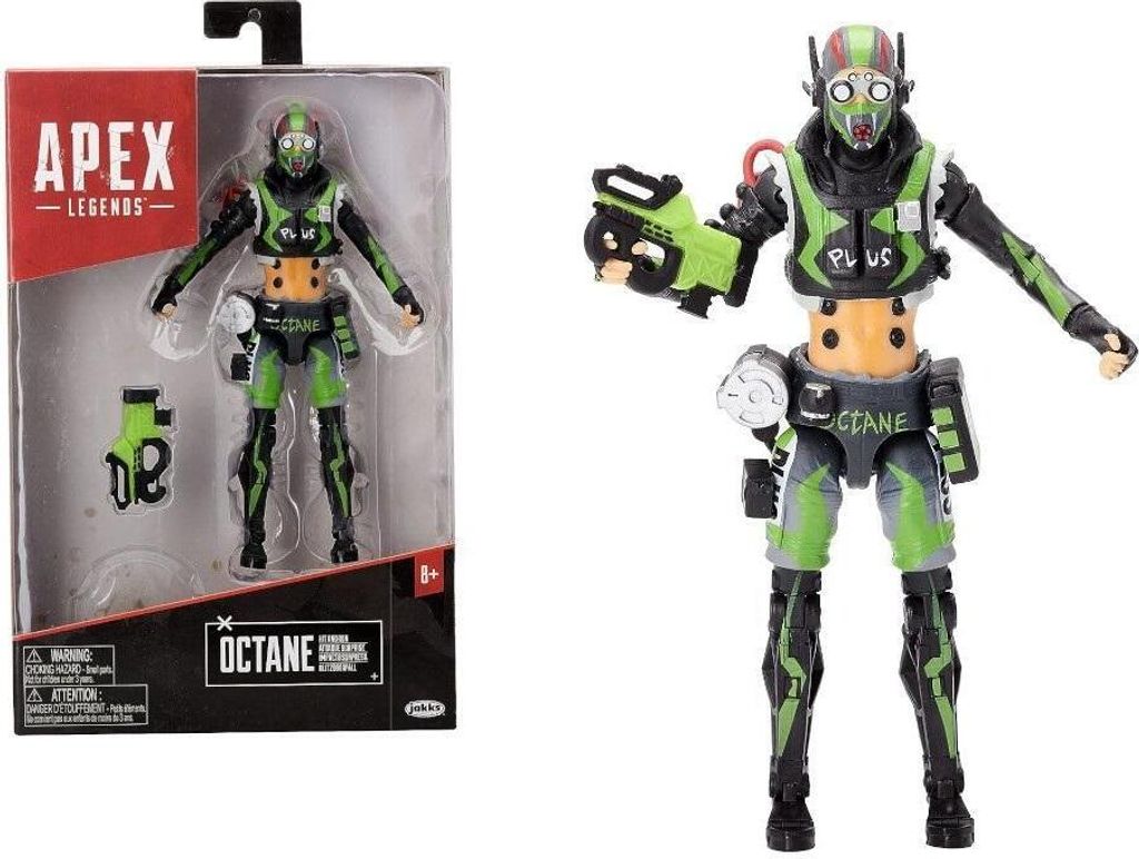 Figurka Apex Legends 15cm Octane Image du produit 