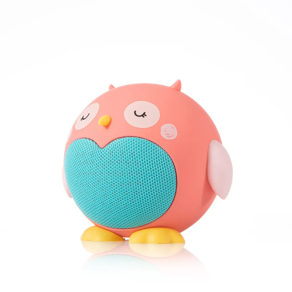 Mini Enceinte Bluetooth Enfant - Planet Buddies Olive the Owl 3W MP3