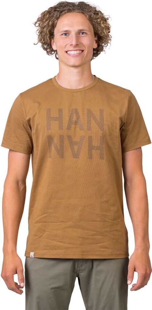 Hannah Grem Kurzarm-t-shirt Braun M Mann Braun M
