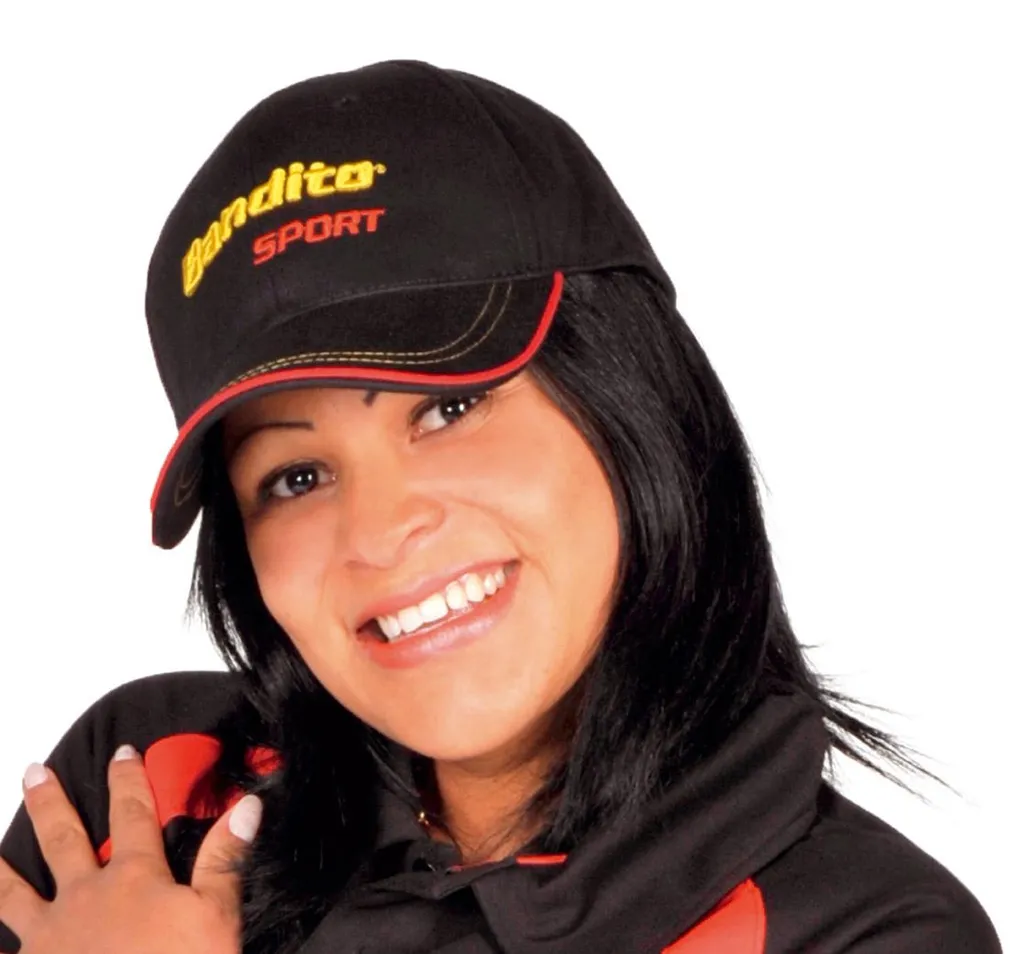Casquette de baseball Bandito visière courbée accessoire mode homme