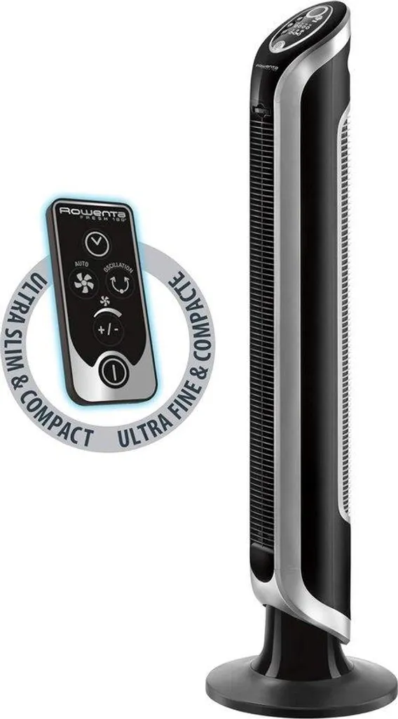 Ventilateur colonne silencieux idéal pour chambre et bureau calme 40W