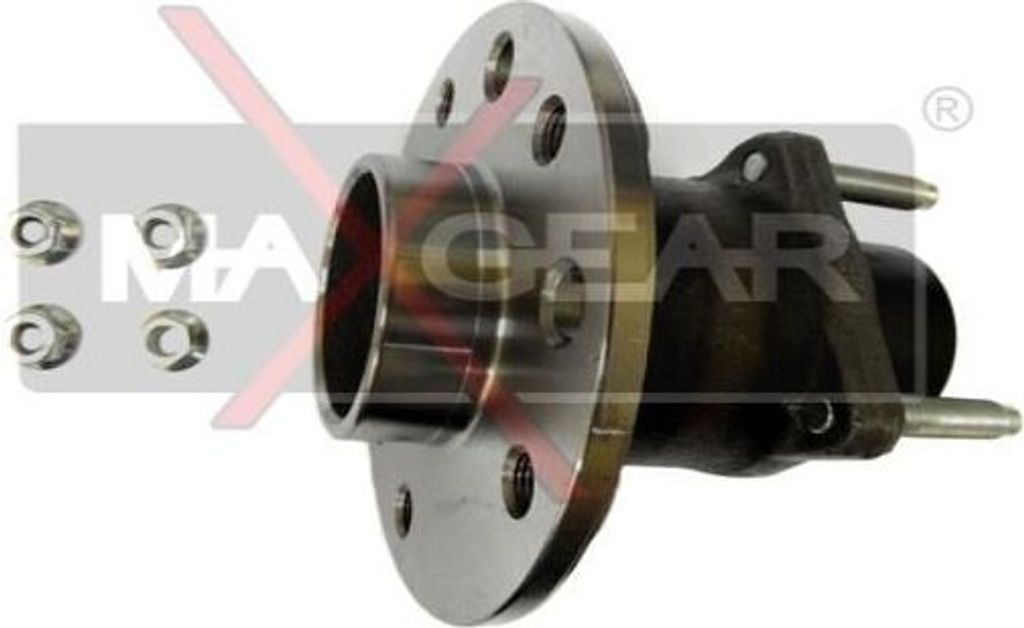 1x MAXGEAR HINTEN Radlagersatz für SAAB 9-5 Kombi YS3E für OPEL MERIVA