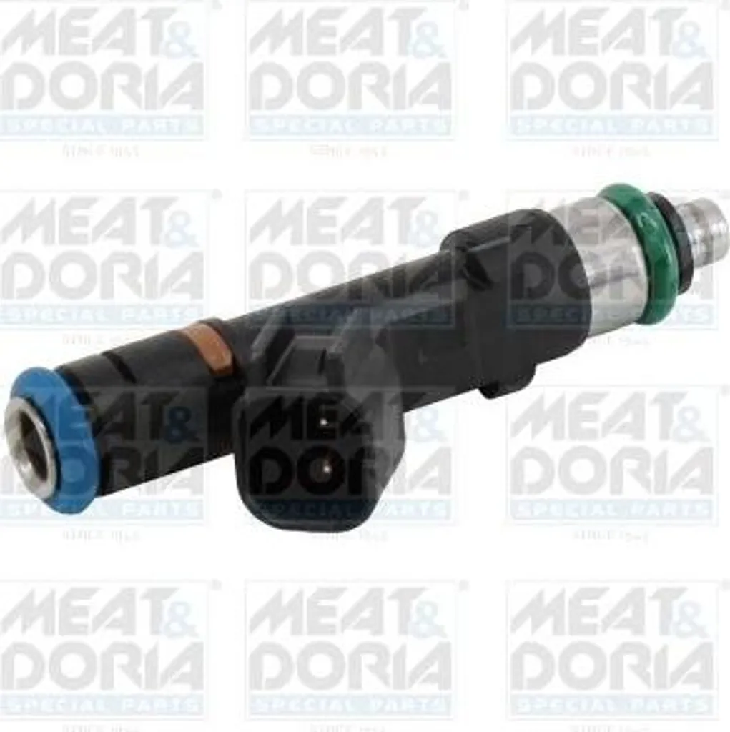 Injecteur MEAT & DORIA 75117154 pour Volvo V70 S80 et Ford Transit OE 1361203