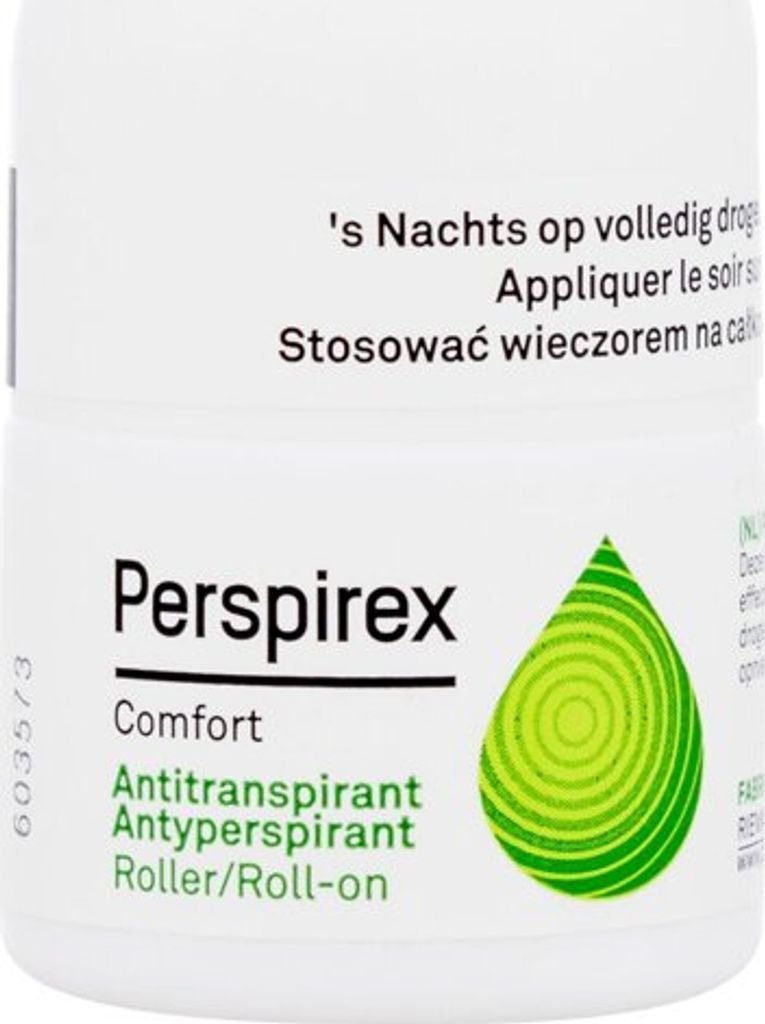 Perspirex Deo Roll-On Comfort Ochrona Przed Potem 20 Ml Zdjęcie produktu 