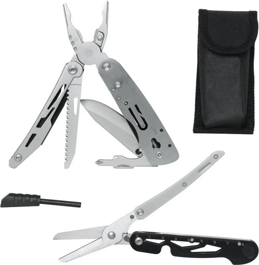 Multitool Dmpts Outdoor: Il Tuo Alleato Indispensabile in Campeggio