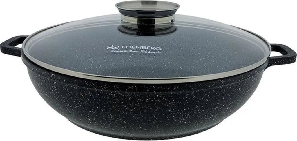Offerta Wok Edenberg EB-8134 28cm | Induzione Alluminio Pressofuso - 1
