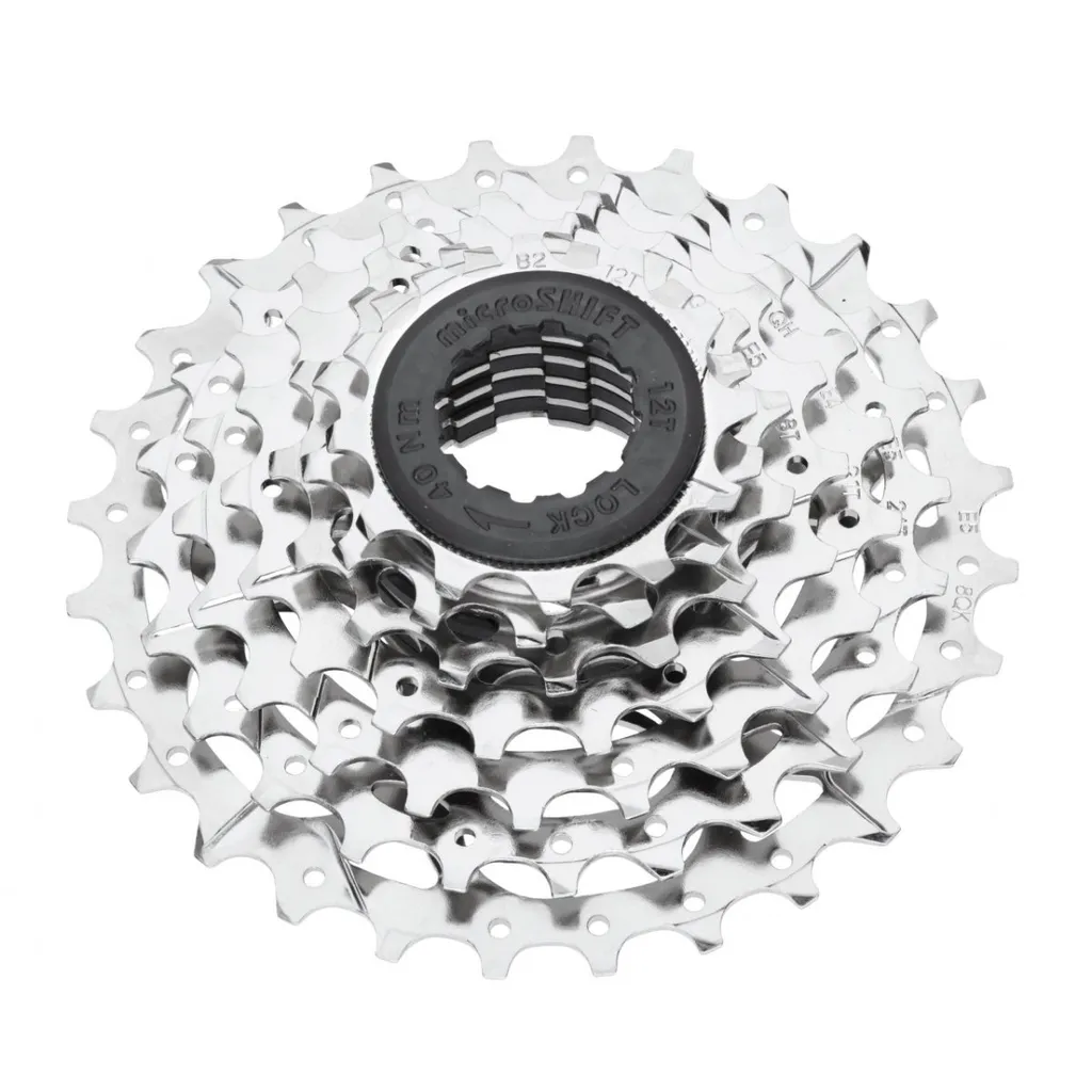Réparer transmission VTT avec cette cassette 7 vitesses 12-28 dents robuste