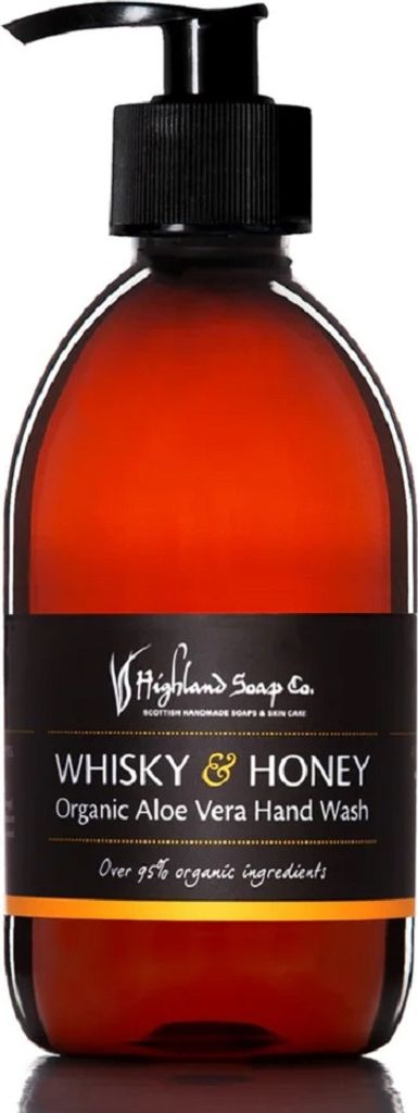 The Highland Soap Company Flüssigseife Whisky & Honey 300ml Produktbild 