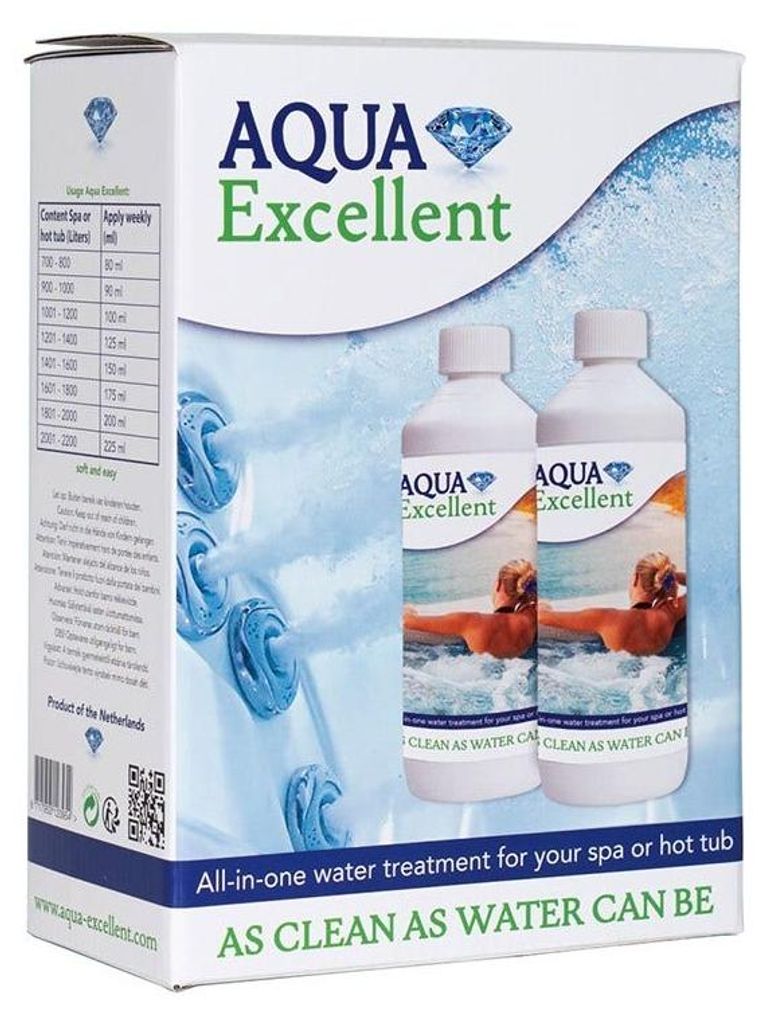 Aqua Excellent All-In-One Nachfüllset für die Wasserpflege Produktbild 