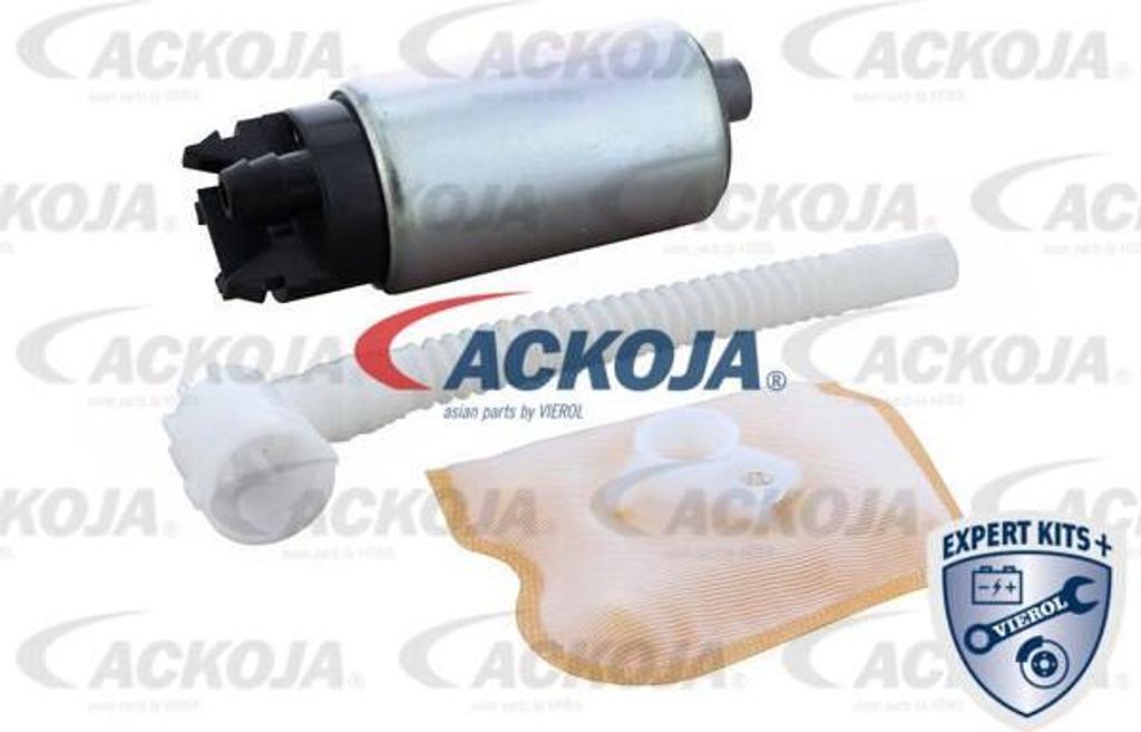 ACKOJA A53-09-0005 Kraftstoffpumpe OE 311113X520 kompatibel mit Sportage, Sorento, Rio, Santa Fe, iX35, Accent