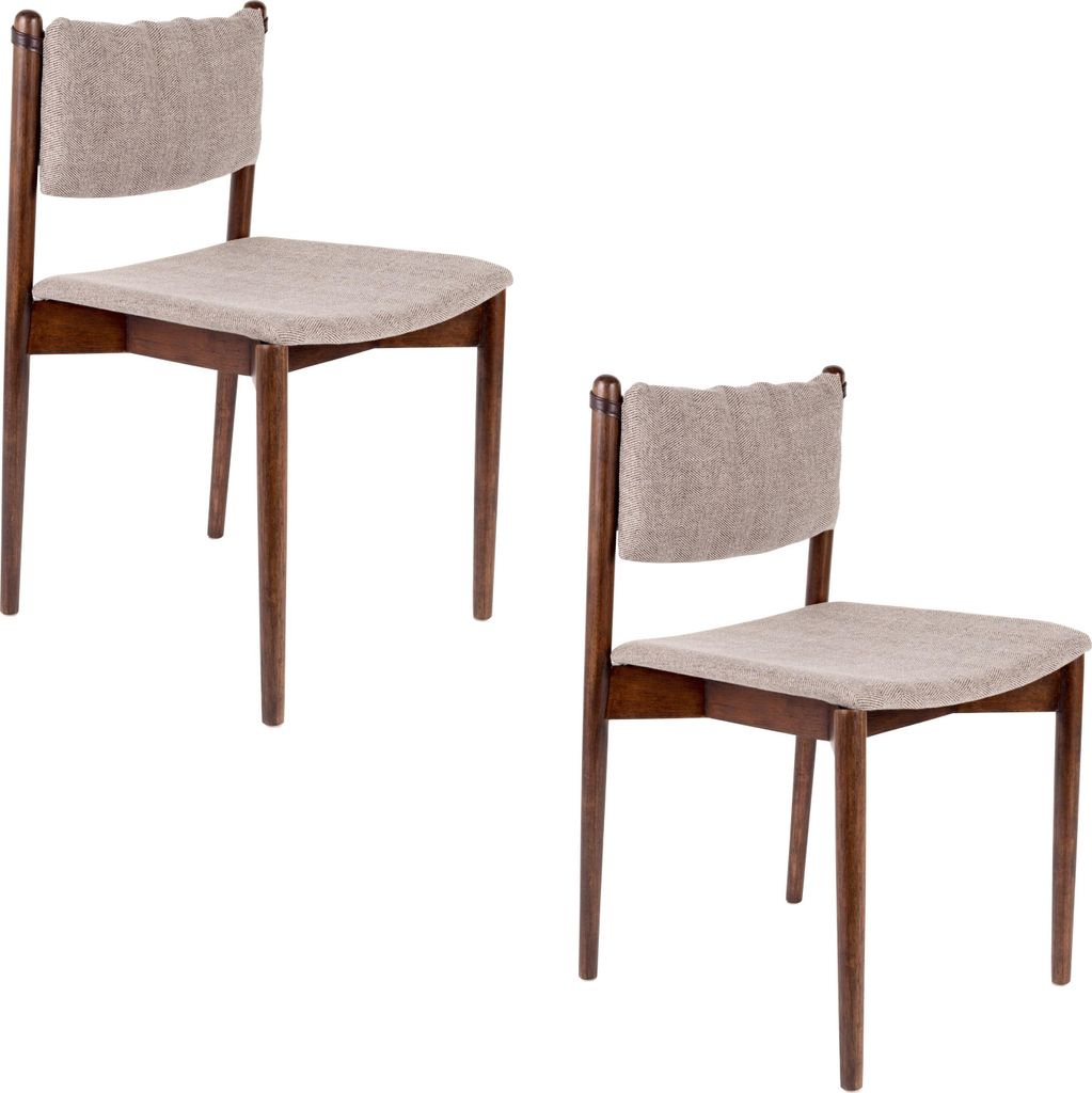 Dutchbone Torrance Esszimmerstuhl - 2 er Set
