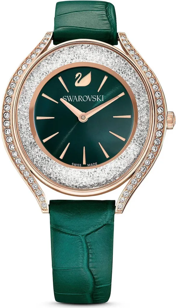Montre Swarovski Crystalline Aura 5644078 : Luxe Accessible et Durable