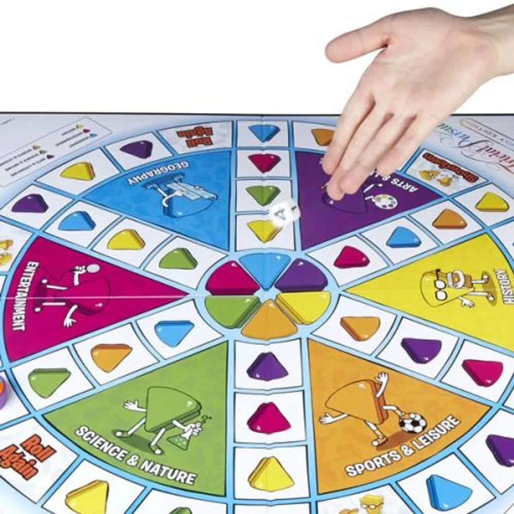 Trivial Pursuit Hasbro E1921105 Version Espagnole avec 2400 Questions - 6