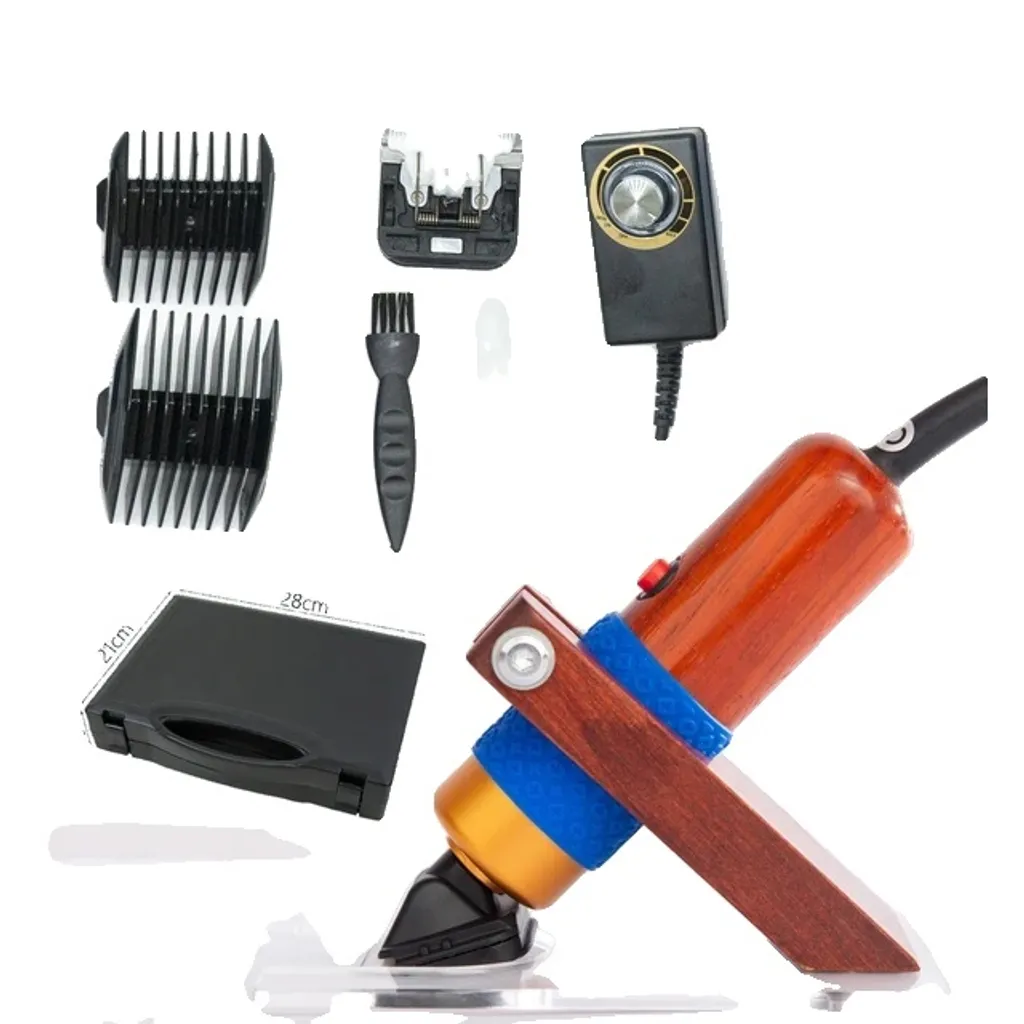 Tondeuse pour création de tapis tuftés 200W avec guide de coupe précis EU