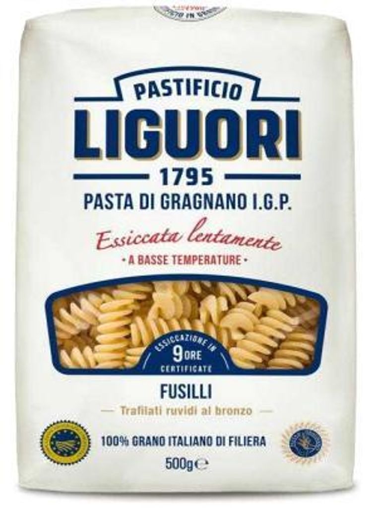 Fusilli No.31 | Liguori | Pasta di Gragnano IGP | 500g Produktbild 