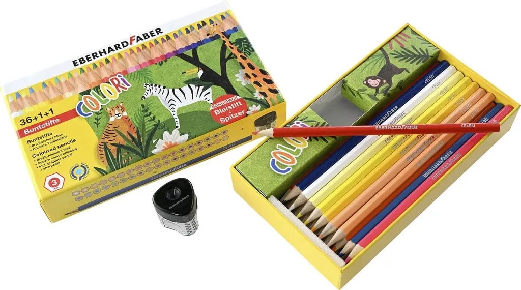 Crayons Eberhard Faber EF-514838 à mine tendre pour dégradés parfaits