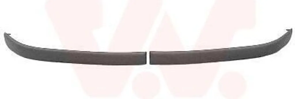 Cache pare-chocs Peugeot VAN Wezel 4018580 pour rénovation carrosserie