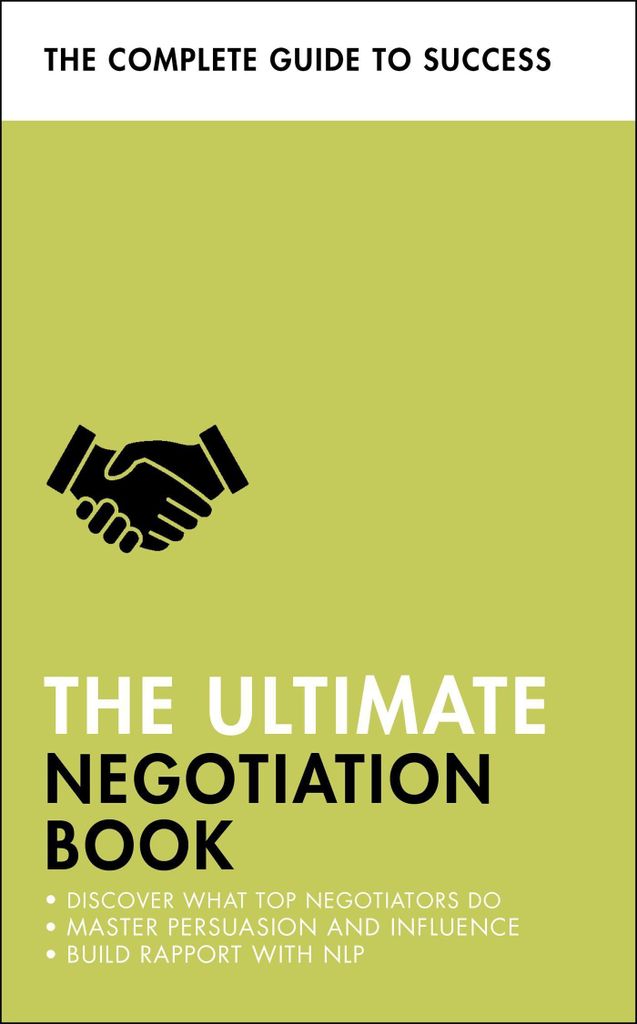 Ultimate Negotiation Book – Lingua: Inglese