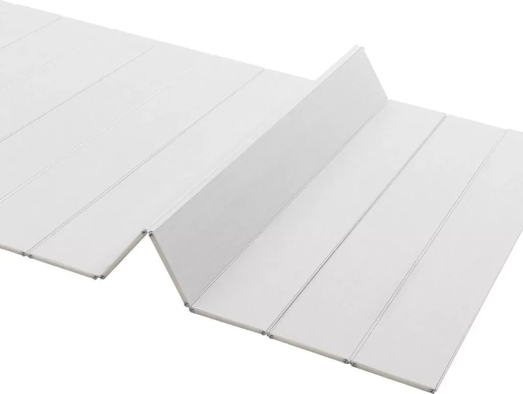 Couvercle Baignoire Anti-Poussière et Isolant - Solution Gain de Place - 9