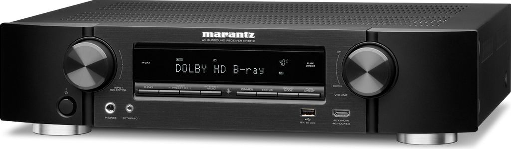 Marantz NR1510, 85 W, 5.2 Kanäle, Surround, 85 W, 60 W, 50 Produktbild 