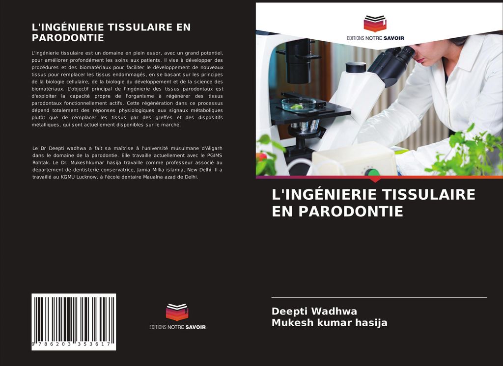 L'ingénierie Tissulaire En Parodontie