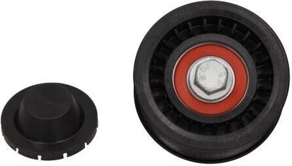 Réparation courroie accessoire Cayenne 9PA avec Galet MAXGEAR 54-1176 OE