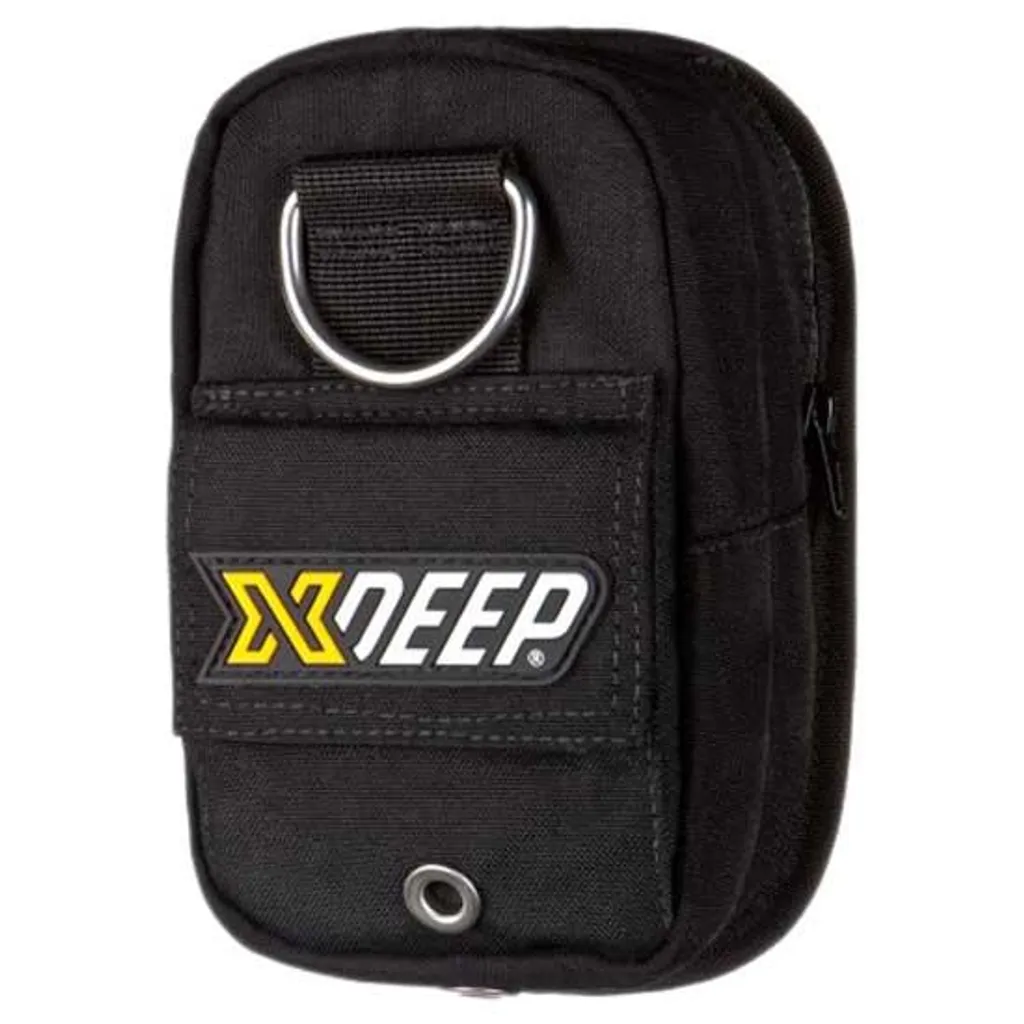 Pochette de secours pour plongée technique compatible avec plaque et harnais