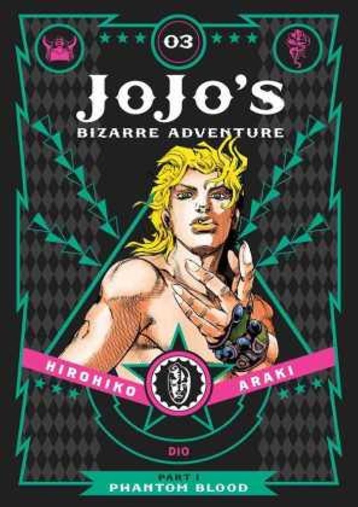 JoJo's Bizarre Adventure: Part 1--Phantom Blood, Vol. 3 Immagine del prodotto 