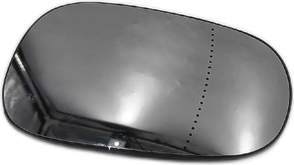 TarosTrade Miroir en verre Chauffant Gauche ou Droit pour Voiture Compact
